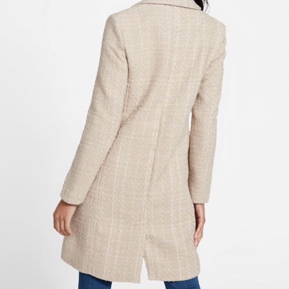 Stunning long Louben lined blazer I Made in Canada